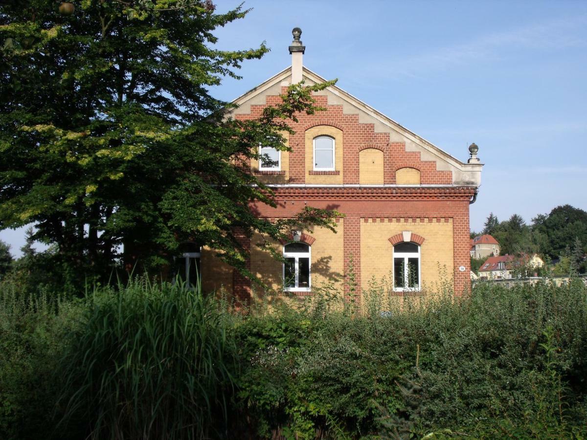 Wasserwerk Trachau Дрезден Экстерьер фото